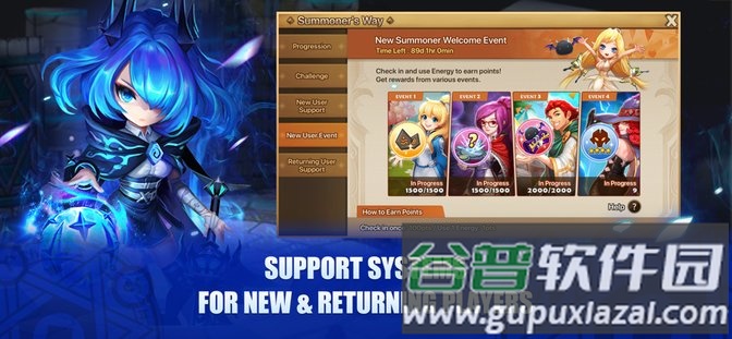 魔灵召唤天空之役国际服(Summoners War)截图3