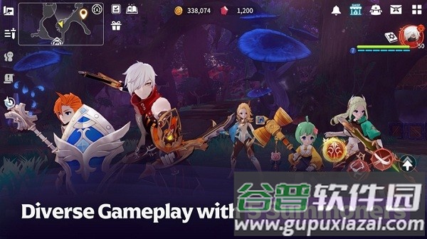 魔灵召唤克罗尼柯战记手游官方版(Summoners War: Chronicles)截图1