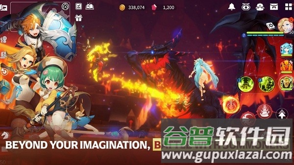 魔灵召唤克罗尼柯战记手游官方版(Summoners War: Chronicles)截图3