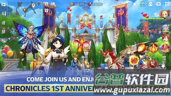 魔灵召唤克罗尼柯战记手游官方版(Summoners War: Chronicles)截图4