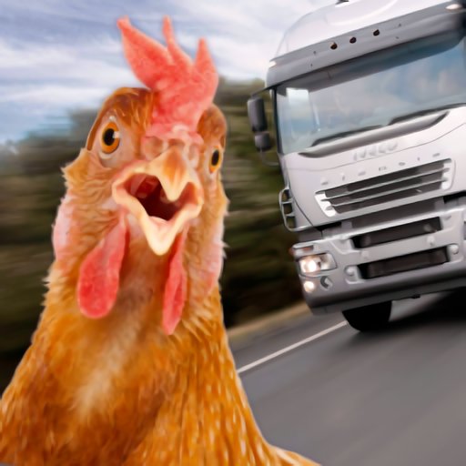 公鸡模拟器手机版(Chicken Challenge 3D)v1.4.2