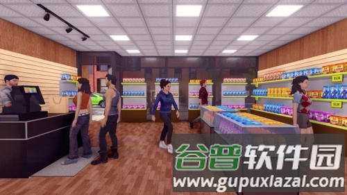我的卡牌超市无限钞票版截图3