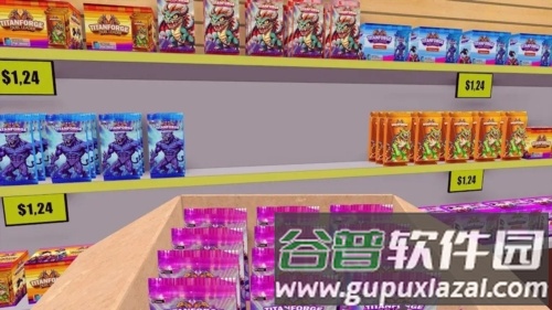 我的卡牌超市无限钞票版截图1