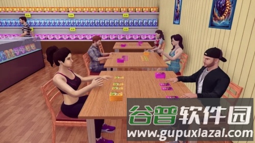 我的卡牌超市无限钞票版截图2