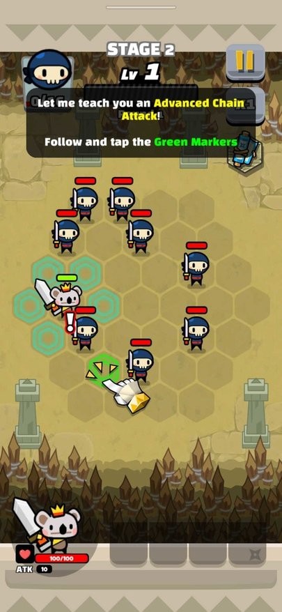 连击斩内购破解版(Combo Slasher)截图3