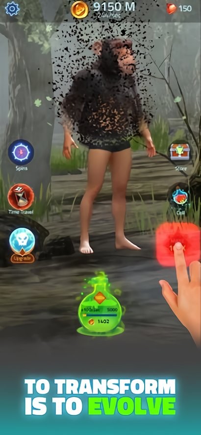 空闲转换最新破解版(Idle Transformation)截图2