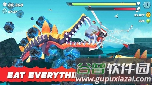 饥饿的鲨鱼进化内置菜单版截图5