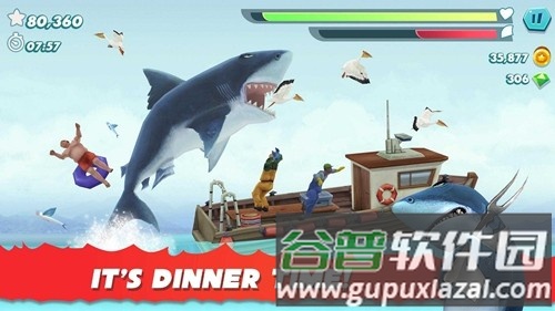 饥饿的鲨鱼进化哥斯拉版截图1