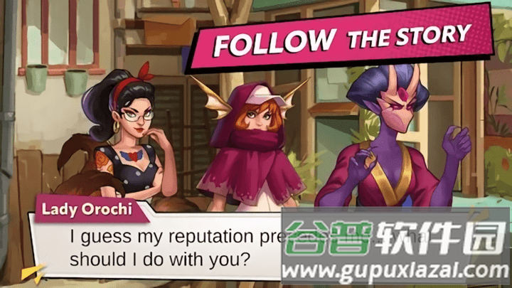 魔法领域英雄传奇游戏截图2