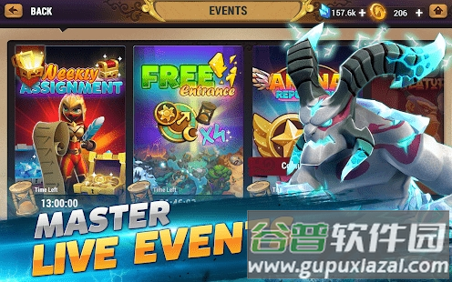 魔法门元素守护者手机版截图1