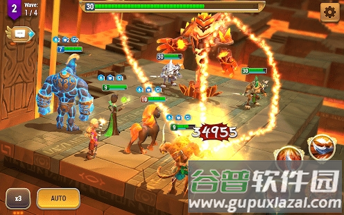 魔法门元素守护者手机版截图2