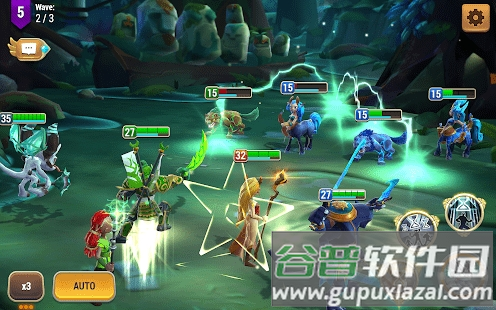 魔法门元素守护者手机版截图3