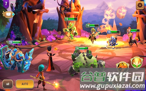 魔法门元素守护者手机版截图4