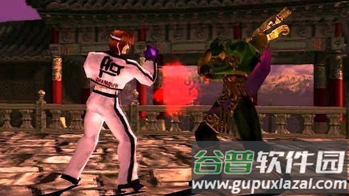 魔法铁拳4自由格斗游戏截图1