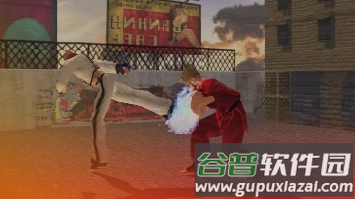 魔法铁拳4自由格斗游戏截图2
