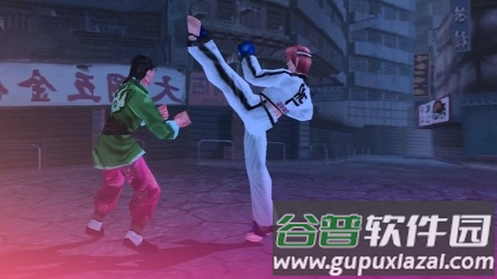 魔法铁拳4自由格斗游戏截图3