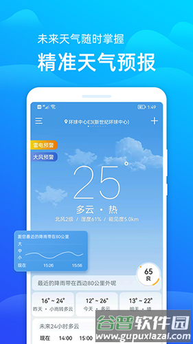 极速天气预报2025版本截图2