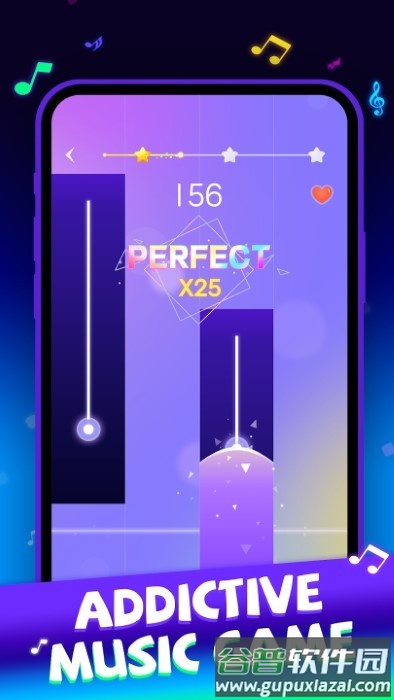 魔法钢琴瓷砖游戏(magic piano tiles)截图1