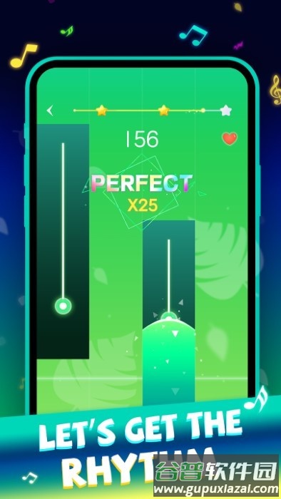 魔法钢琴瓷砖游戏(magic piano tiles)截图3