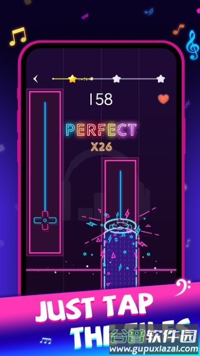 魔法钢琴瓷砖游戏(magic piano tiles)截图4