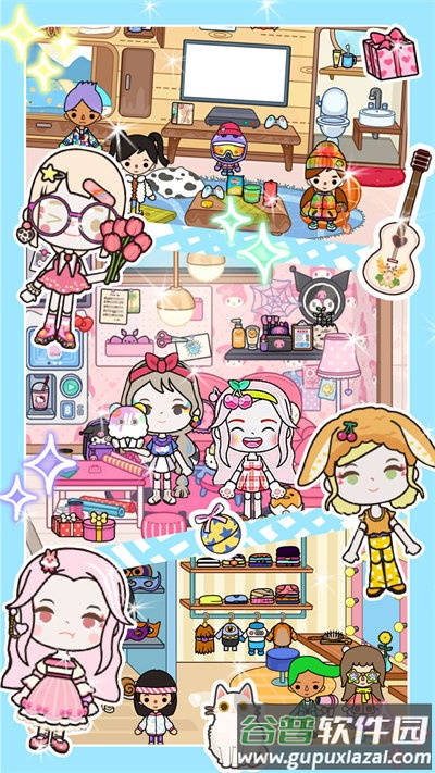 魔法迷你城市官方版截图2