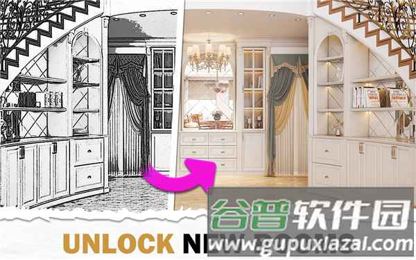 设计之家房屋装修无限金币版游戏截图3