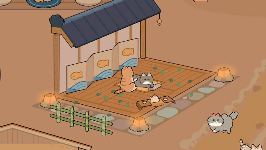 懒懒猫咪村庄手游截图2