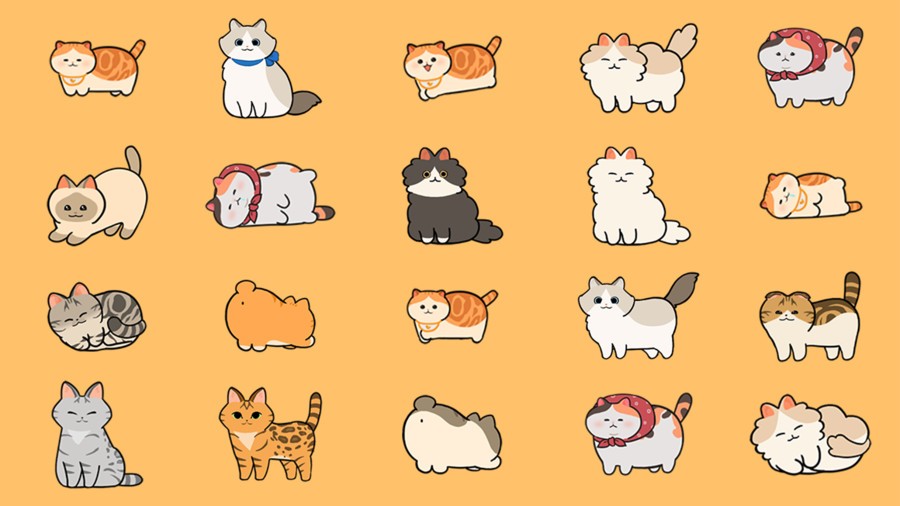懒懒猫咪村庄手游截图3