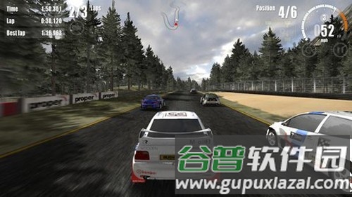 拉力赛车3无限金币版截图3