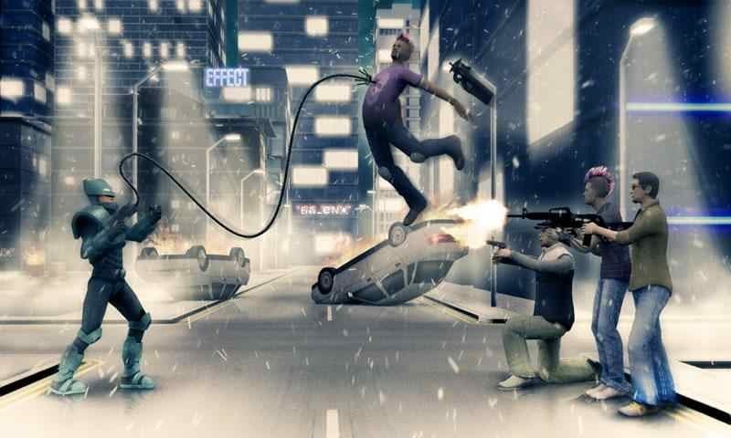 蝙蝠侠超级英雄2免费广告(Bat Superhero Simulator 2)截图2