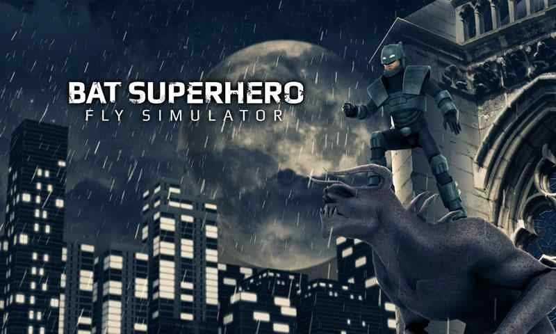 蝙蝠侠超级英雄2免费广告(Bat Superhero Simulator 2)截图3
