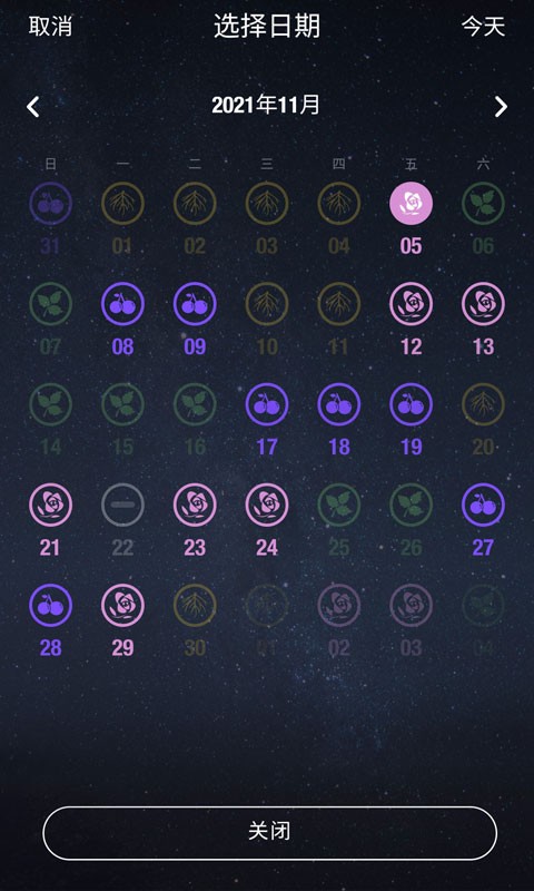 生物动力法日历2025截图1