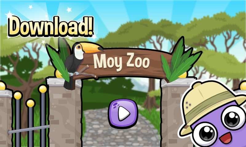 莫伊动物园无限金币(Moy Zoo)截图1