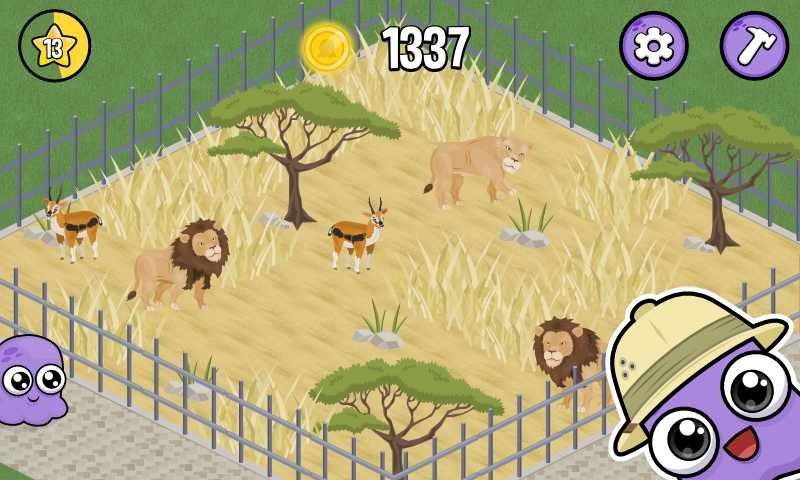 莫伊动物园无限金币(Moy Zoo)截图2