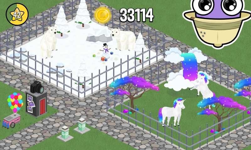 莫伊动物园无限金币(Moy Zoo)截图3