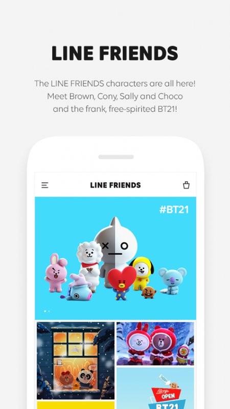 line friends壁纸截图4