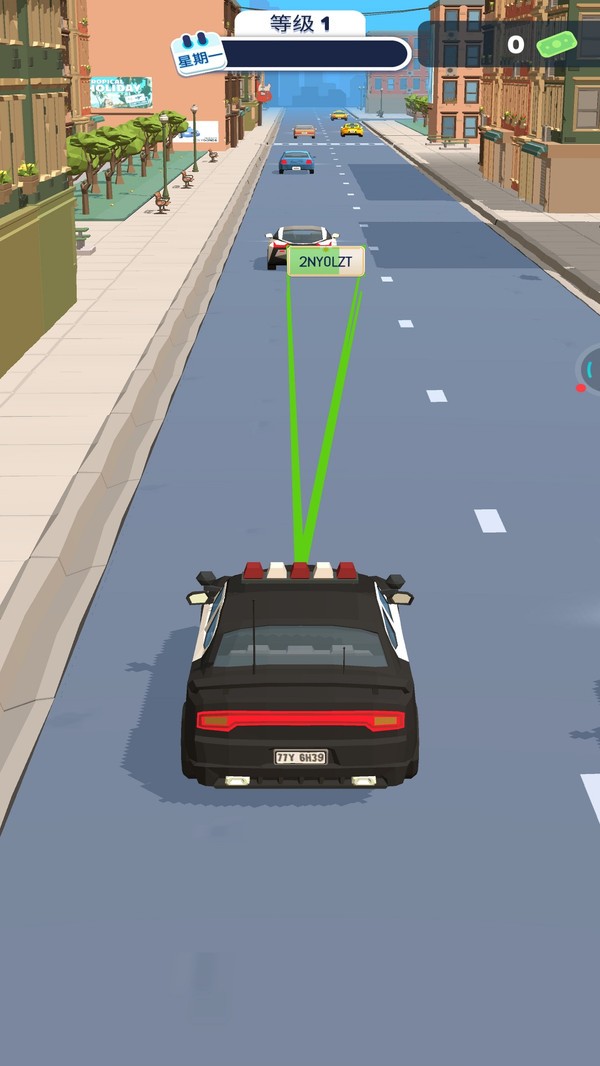 警车驾驶模拟器中文版截图3