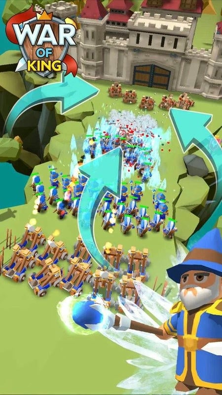 国王之战无限钻石版破解版(War Of Kings)截图2