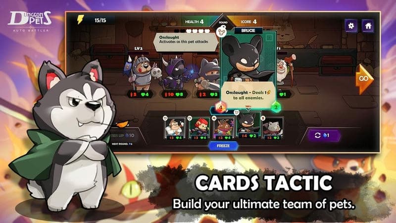 地下城宠物汉化版截图1