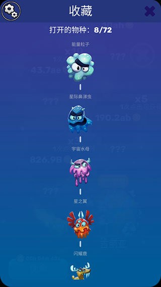 点击怪兽(Monsters Evolution)截图1