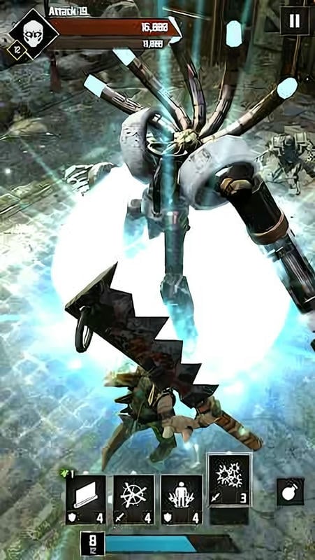 魔法vs金属最新版破解版(Magic vs Metal)截图2