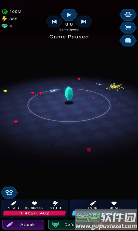 魔法水晶游戏截图5