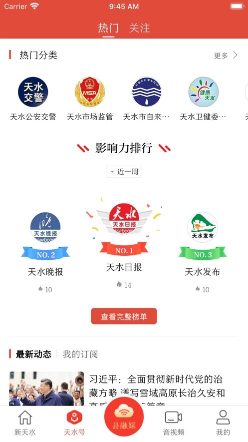 新天水新闻截图4
