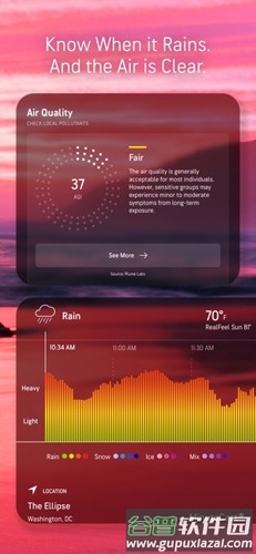 AccuWeather app截图5