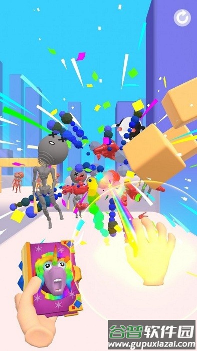 魔法攻击3d(magic hit 3d)截图3