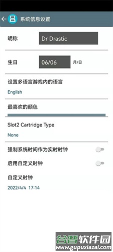 激烈nds模拟器中文最新版7