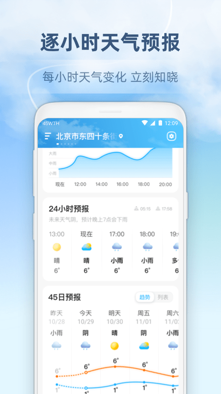 45日天气预报查询app截图2