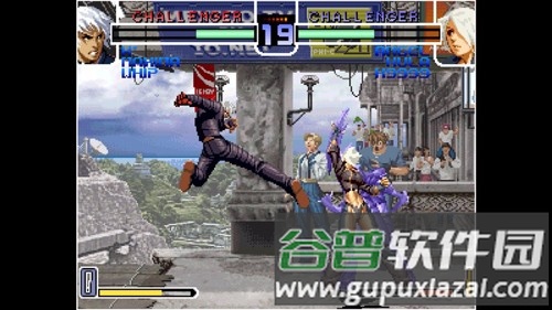 拳皇2002冰蓝版截图2