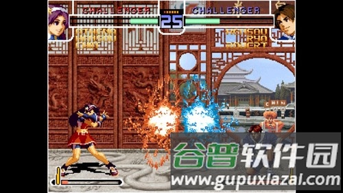 拳皇2002冰蓝版截图3