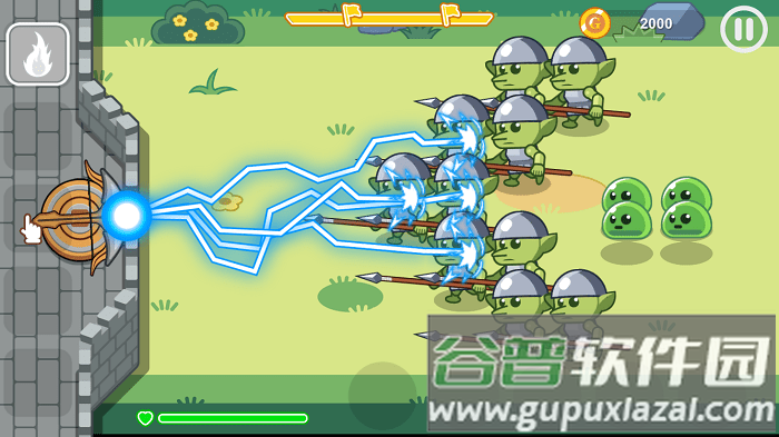 魔法弩射击防御游戏截图2